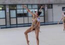 Brilla Kimberly Salazar en mundial de gimnasia rítmica