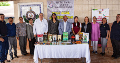 Conmemora Municipio de Matamoros “Día Internacional del Libro” en Secundaria General No. 1