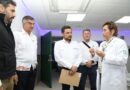 Supervisan Zoé Robledo y Américo Villarreal avances en rehabilitación del Hospital del IMSS en Madero