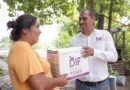 Realiza DIF Tamaulipas segunda entrega de dotaciones alimentarias en el estado