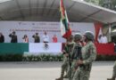 Presidió Américo Villarreal desfile cívico-militar por 214 aniversario del inicio de la independencia