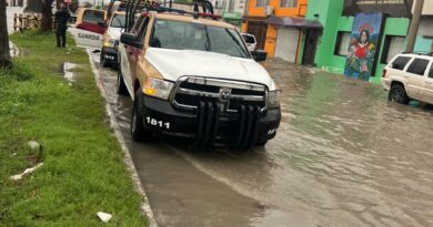 Activa Guardia Estatal Plan Tamaulipas en Matamoros por huracán Francine