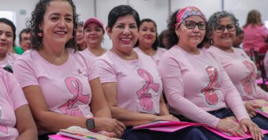 Continúa DIF Tamaulipas apoyando la lucha contra el cáncer de mama