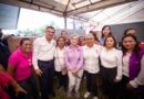 Llevan Américo y María la brigada “Transformando Familias” a San Fernando