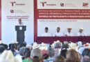 Entrega Gobierno de Tamaulipas 280 toneladas de fertilizante a productores citrícolas