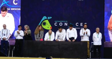 Inaugura gobernador Américo Villarreal Congreso Nacional de Actividades Espaciales 2024