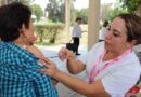 Exhorta Salud a la población a aplicarse vacunas contra influenza, covid-19 y neumococo