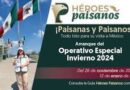 «Inicia el Programa ‘Héroes Paisanos 2024’: Facilidades y Seguridad para los Mexicanos que Regresan en Estas Fiestas Decembrinas»