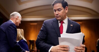 Marco Rubio pide cooperación con México contra el narco; califica a cárteles de ‘terroristas