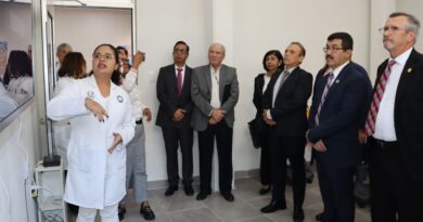 Rector de la UAT supervisa equipamiento en la Facultad de Medicina Tampico