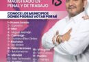 15 años de justicia limpia. Vota por experiencia real, marca el 13, boleta rosa 
