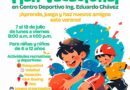 Centro Deportivo “Ing. Eduardo Chávez”, ya contempla un plan vacacional 2025
