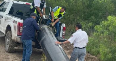 Gobierno de Matamoros informa acciones de atención a residuos relacionados con la explosión de SpaceX