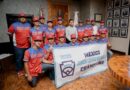 El alcalde, Beto Granados recibe a los campeones de la Liga Pequeña de Béisbol «Villa del Refugio»