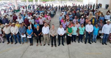 Arranca en Tamaulipas entrega del Programa Fertilizantes para el Bienestar 2025