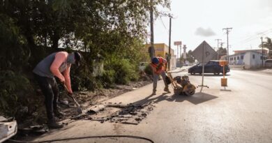 Avanza la conectividad en Matamoros con obras en la colonia Obrera