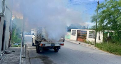 Gobierno de Matamoros refuerza acciones de fumigación para proteger la salud de las familias