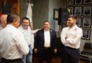Preside Beto Granados reunión del Consejo de Administración de la Junta de Aguas