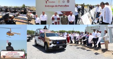 REFUERZA AMÉRICO SEGURIDAD EN ZONA RIBEREÑA