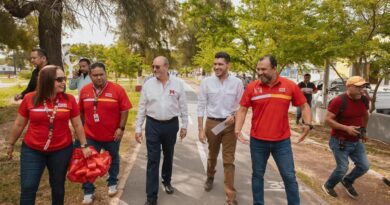 Matamoros avanza hacia una ciudad más limpia, segura y sustentable: Beto Granados