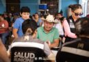 Brilla Matamoros con brigada de salud en la Colonia La Joya
