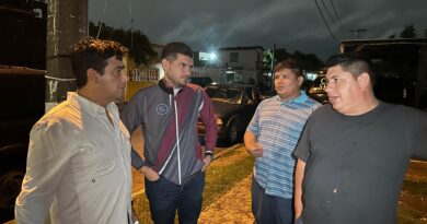 Supervisa Presidente Municipal Beto Granados acciones tras contingencia por lluvias