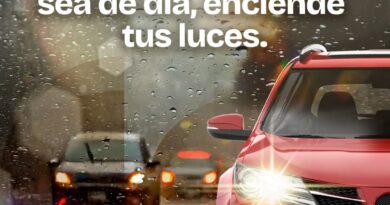 Encender las luces del vehículo durante el día en tiempo de lluvia; puede salvar vidas: Gobierno de Matamoros