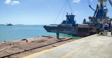 Puerto Norte, una realidad gracias a la inversión estatal en obra pública