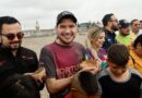 Con orgullo se lleva a cabo la liberación de tortuga lora, una especie emblemática de nuestras costas