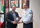 Titular de la SSPT se reúne con personal del Departamento de Seguridad de las Naciones Unidas