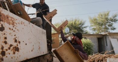 Gobierno de Matamoros refuerza acciones de limpieza en San Pablo, Ampliación del Valle y Control 3 Norte