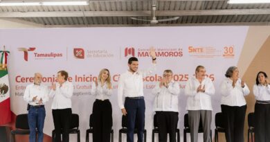 Alcalde Beto Granados preside inicio del ciclo escolar 2024-2025