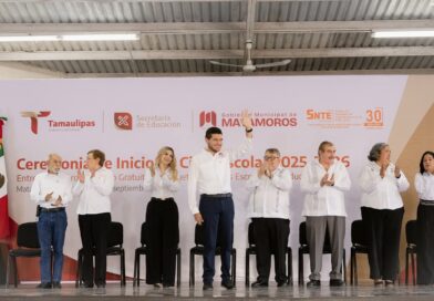 Alcalde Beto Granados preside inicio del ciclo escolar 2024-2025