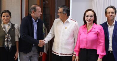 Presentan empresarios al gobernador mega proyecto inmobiliario y comercial para NLD