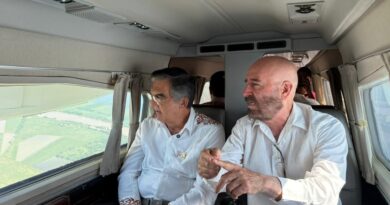 Supervisa Américo Villarreal creciente del Pánuco; preparados para brindar apoyo en caso necesario