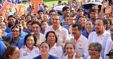 Gobernador y rector inauguran obras que fortalecen crecimiento de la UAT