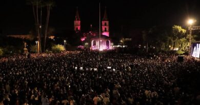 Matamoros vive un cierre espectacular del Festival Internacional de Otoño 2025