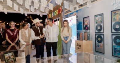 Matamoros brilla en la Feria Tamaulipas 2025 con un stand lleno de identidad y tradición