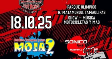 Matamoros listo para vivir la emoción del Motomoros Fest 2025