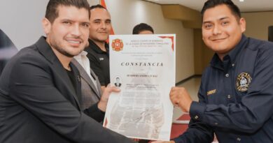 Fortalece Gobierno de Beto Granados a Protección Civil con nueva generación de bomberos*