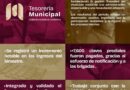 Gobierno de Beto Granados fortalece la Tesorería Municipal y la gestión financiera