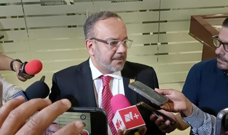 NO HABRÁ CACERÍA DE BRUJAS, SE HARÁ JUSTICIA: GARCÍA REPPER