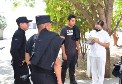 Realizan SSPT e ISSSTE campaña de vacunación contra el sarampión