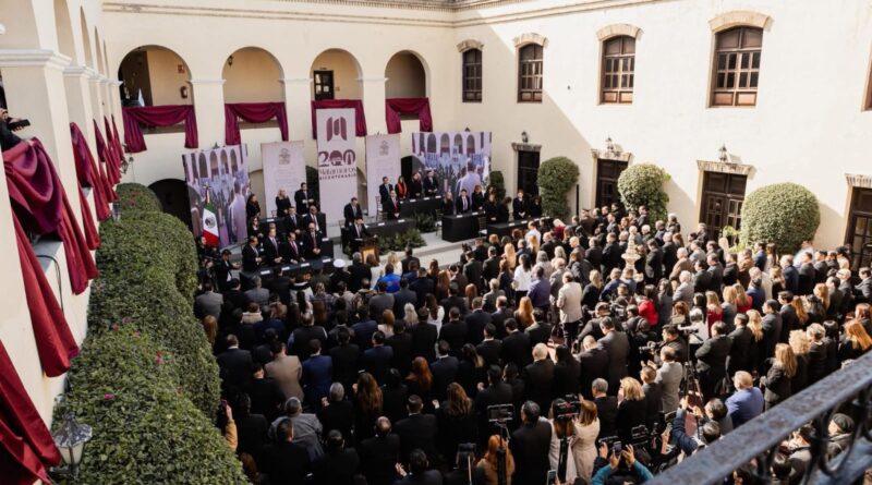 Encabeza Beto Granados Sesión Solemne de Cabildo por los 200 años de Matamoros