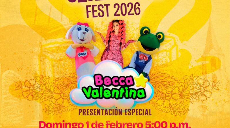 Gobierno de Beto Granados anuncia presentación de show para niñas y niños dentro del Candelaria Fest 2026