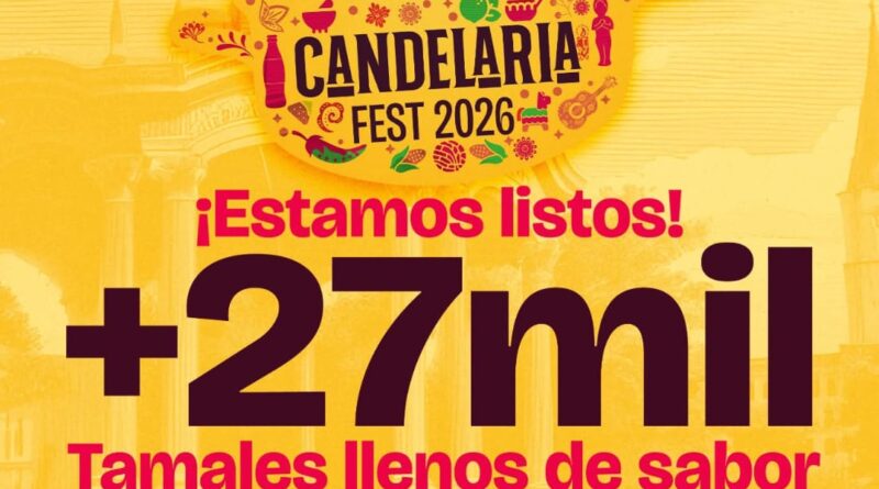 Beto Granados encabeza celebración del Candelaria Fest 2026