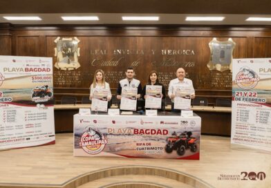 Copa Tamaulipas Matamoros 2026 fomenta la convivencia deportiva y familiar: Beto Granados