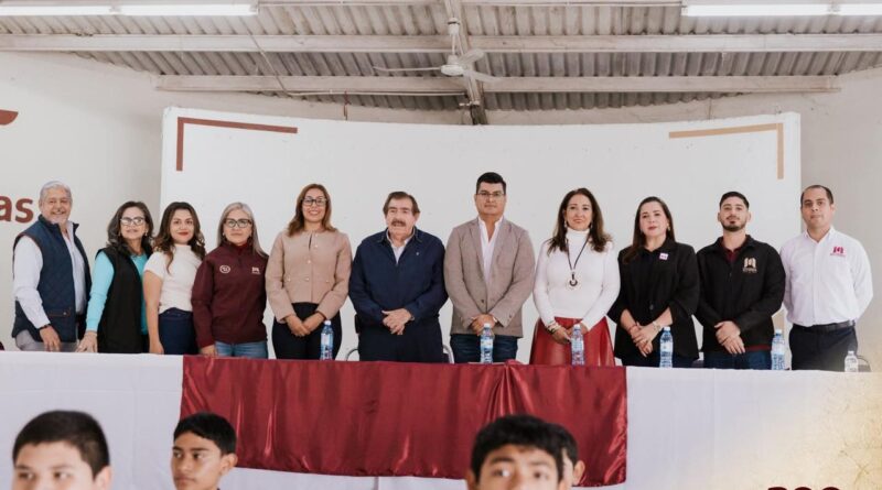 Con respaldo de Beto Granados, impulsan cultura de paz en escuelas