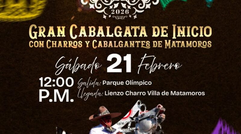 El Gobierno de Beto Granados invita a la Gran Cabalgata de Inicio de las Fiestas Mexicanas 2026