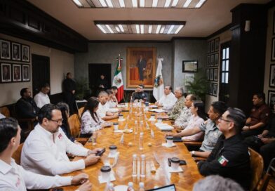 Anuncia Alcalde Beto Granados operativo con Sedena, Marina, y Fiscalía para combatir la extorsión en Matamoros